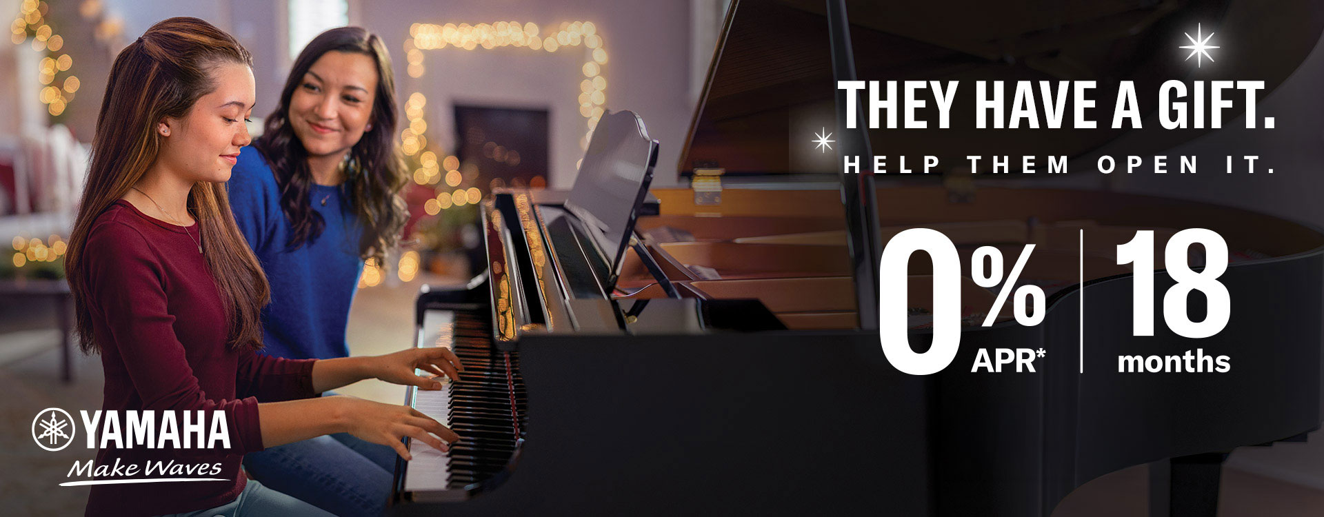 They Have A Gift holiday promotion