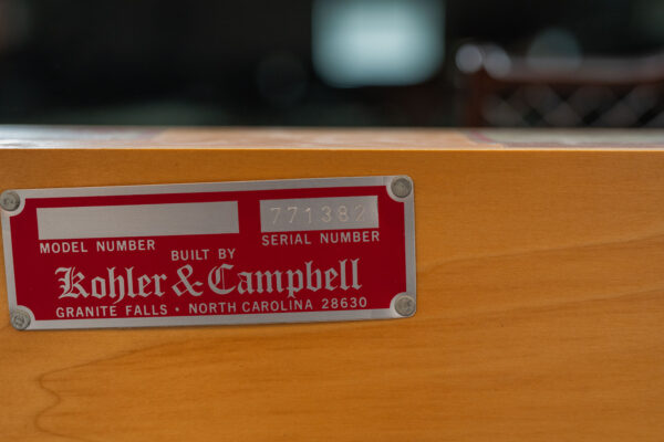 Kohler & Campbell Upright - Image 3