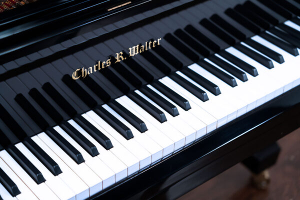 Charles R. Walter W190 Grand Piano - Image 3