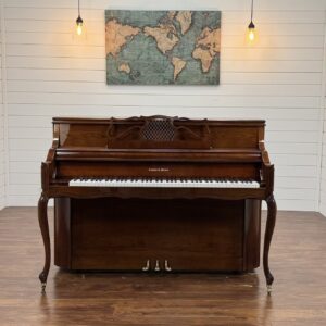 Charles R. Walter Upright Piano #515393