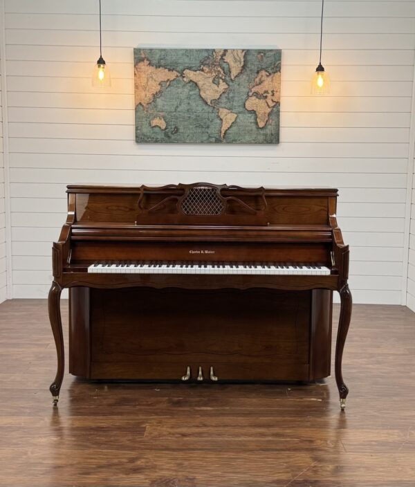 Charles R. Walter Upright Piano #515393