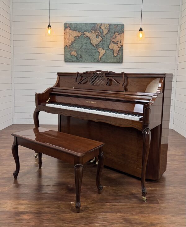Charles R. Walter Upright Piano #515393 - Image 3