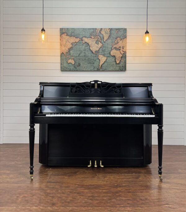 Charles R. Walter Upright Piano #503426