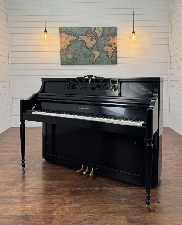 Charles R. Walter Upright Piano #503426 - Image 3
