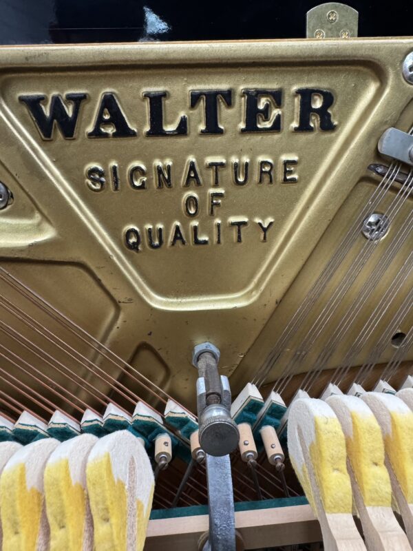 Charles R. Walter Upright Piano #503426 - Image 7