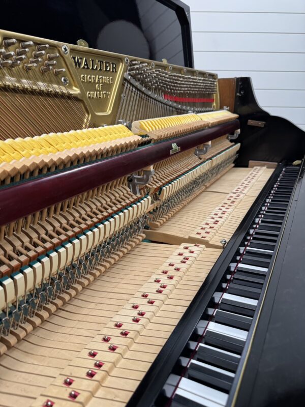 Charles R. Walter Upright Piano #503426 - Image 5