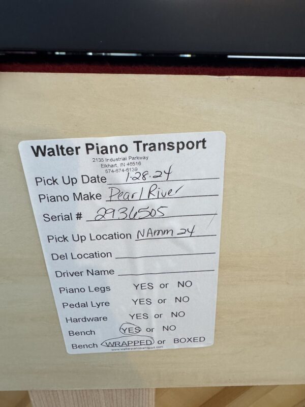 Pearl River Upright Piano #2936505 - Image 9