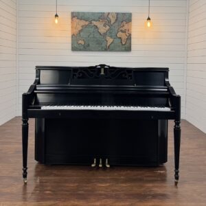 Charles R. Walter Upright Piano #504725
