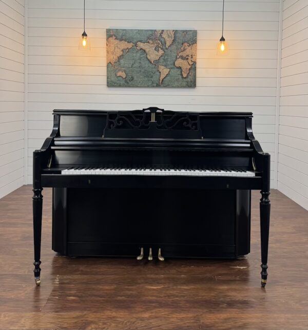 Charles R. Walter Upright Piano #504725