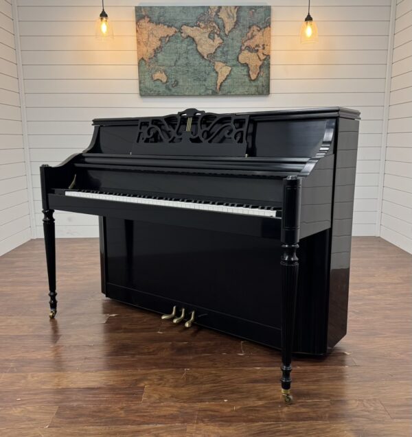 Charles R. Walter Upright Piano #504725 - Image 3