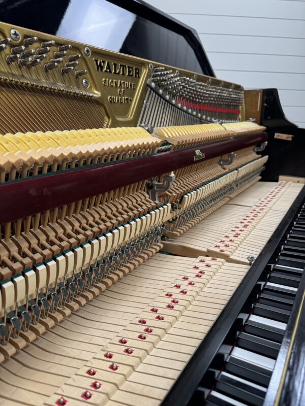 Charles R. Walter Upright Piano #504725 - Image 5