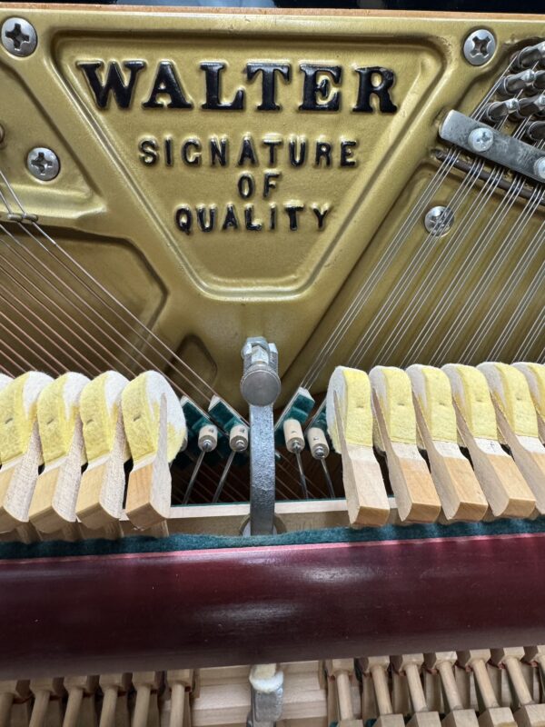 Charles R. Walter Upright Piano #504725 - Image 6