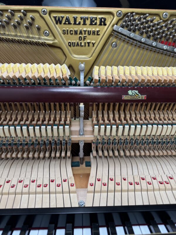 Charles R. Walter Upright Piano #504725 - Image 4