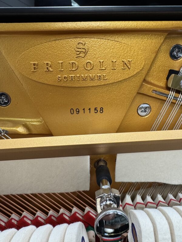 Fridolin Upright Piano F121 - #091158 - Image 8