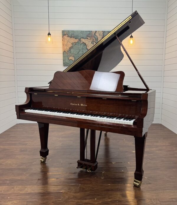 Charles R. Walter W190 Grand Piano #529846 - Image 3