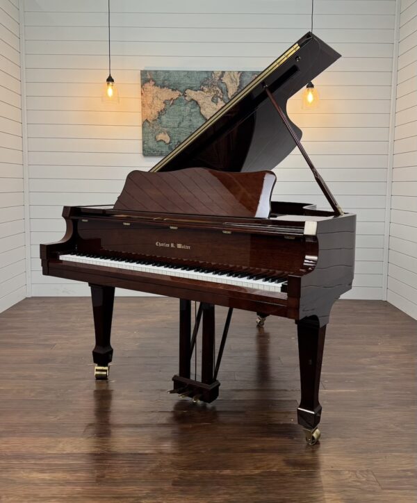 Charles R. Walter W190 Grand Piano #529846
