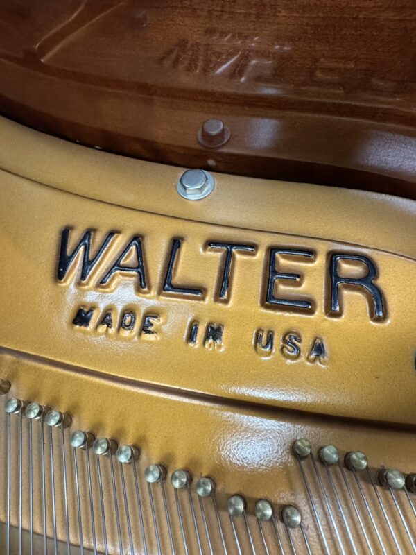 Charles R. Walter W190 Grand Piano #529846 - Image 10