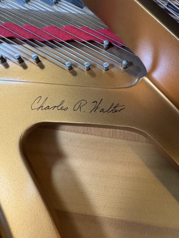 Charles R. Walter W190 Grand Piano #529846 - Image 6