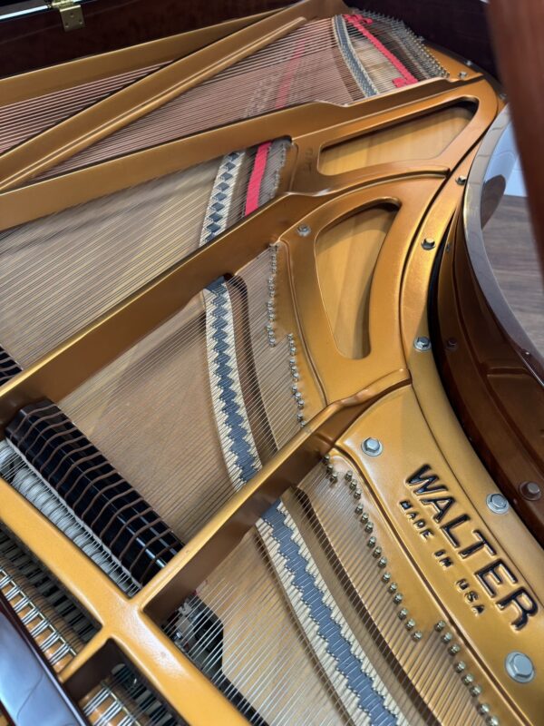 Charles R. Walter W190 Grand Piano #529846 - Image 8
