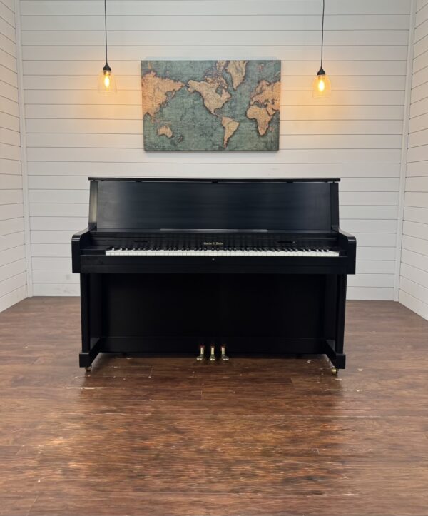 Charles R. Walter Upright Studio Piano #504076 - Image 3