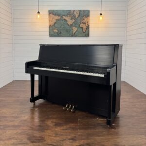 Charles R. Walter Upright Studio Piano #504076
