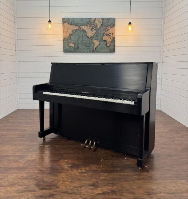 Charles R. Walter Upright Studio Piano #504076