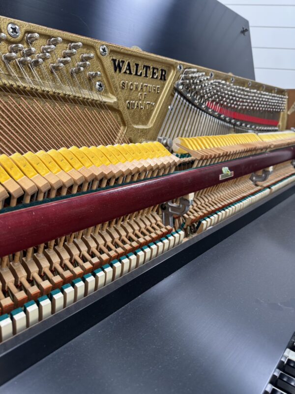 Charles R. Walter Upright Studio Piano #504076 - Image 8