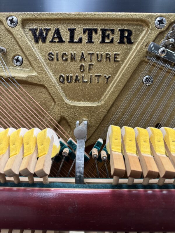 Charles R. Walter Upright Studio Piano #504076 - Image 5