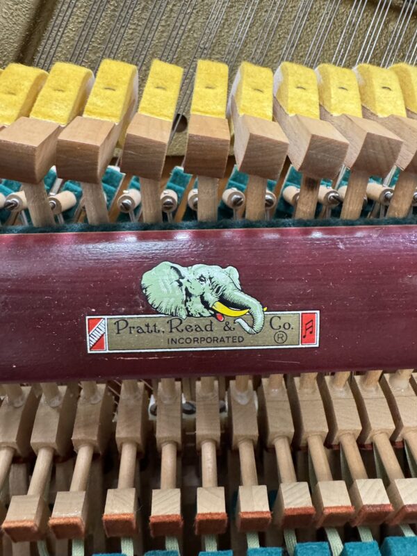 Charles R. Walter Upright Studio Piano #504076 - Image 6