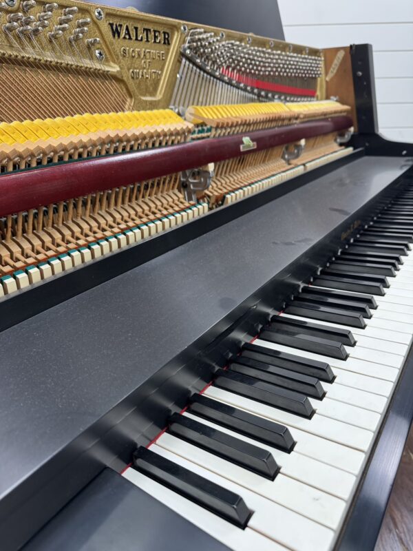 Charles R. Walter Upright Studio Piano #504076 - Image 7