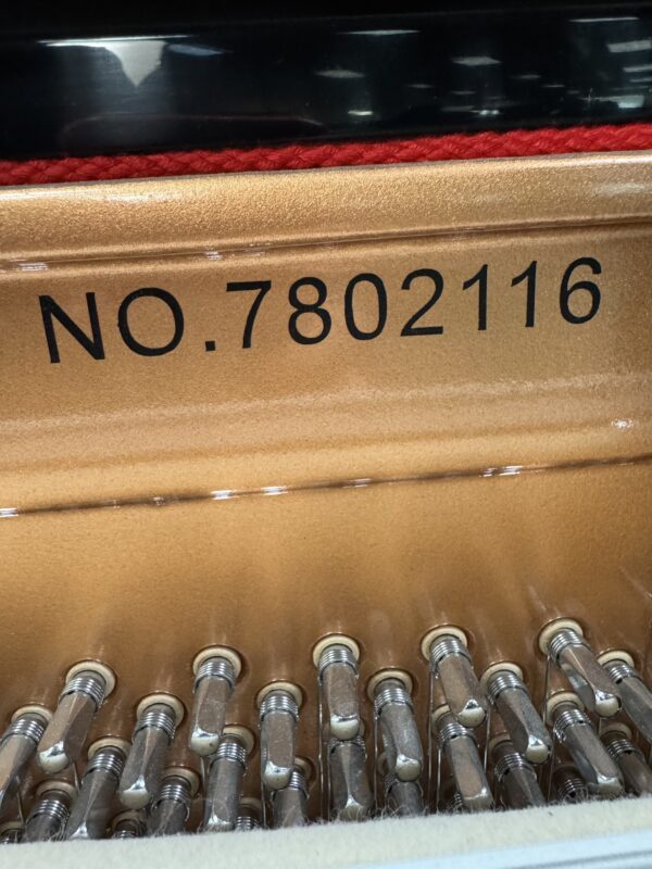 Perzina Upright Piano GP122 #7802116 - Image 7