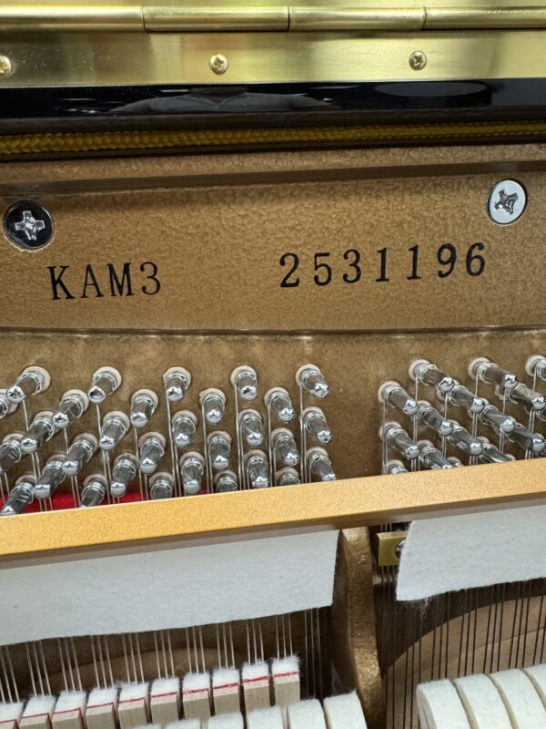 Kayserburg Upright Piano KAM 3 - #2531196 - Image 13