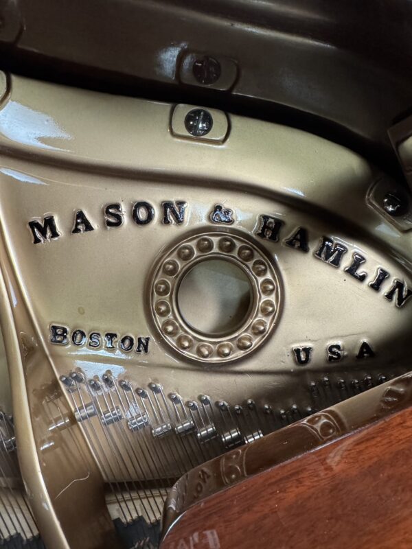 Mason & Hamlin Grand Piano - Image 5